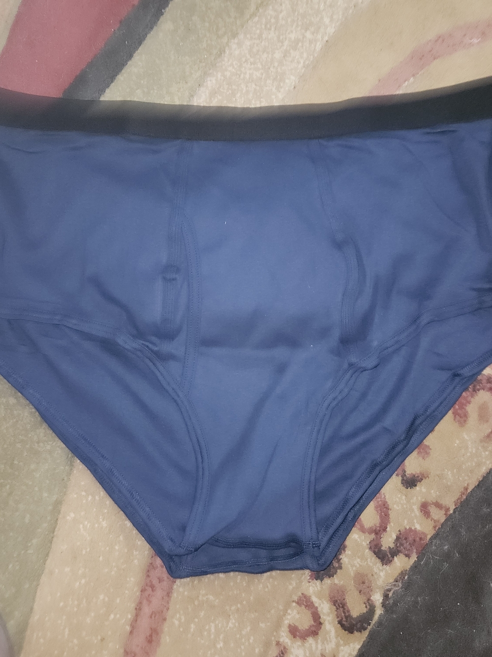 Navy Brief Nwot 4xl